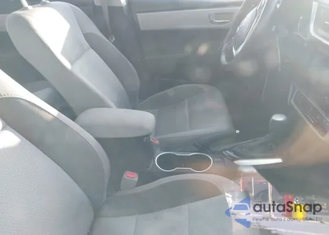 2017 Toyota Corolla Le из США, поврежденный, VIN 2T1BURHE3HC938982